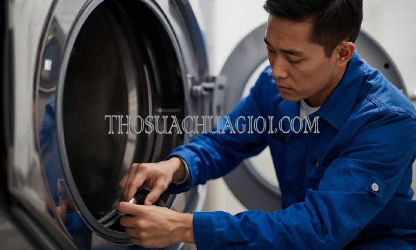 thợ sửa máy sấy quần áo tại mỏ cày bắc giá rẻ