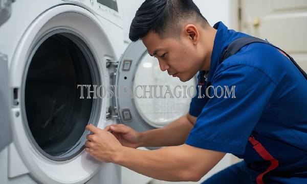 thợ sửa máy sấy quần áo tại mỏ cày bắc uy tín