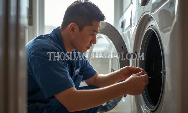 thợ sửa máy sấy quần áo tại mỏ cày nam giá rẻ