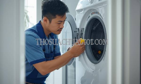 thợ sửa máy sấy quần áo tại mỏ cày nam uy tín