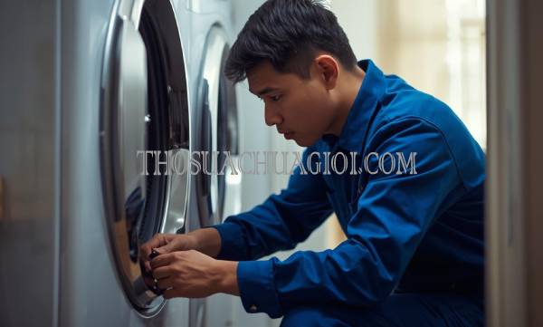 thợ sửa máy sấy quần áo tại nam phước giá rẻ