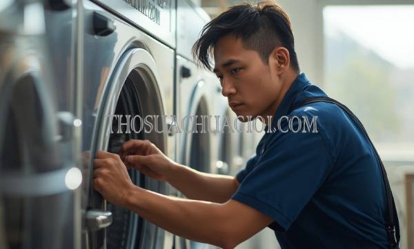 Thợ sửa máy sấy quần áo tại Nam Phước gọi 30 phút có mặt