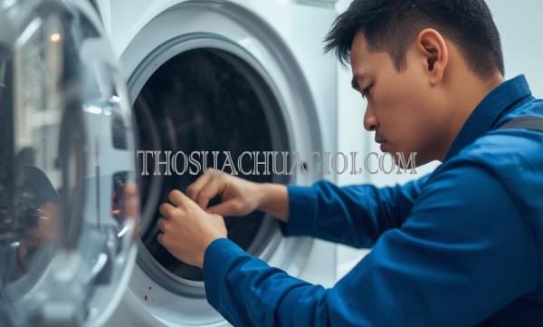 thợ sửa máy sấy quần áo tại nam phước