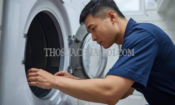 thợ sửa máy sấy quần áo tại nhà bè giá rẻ