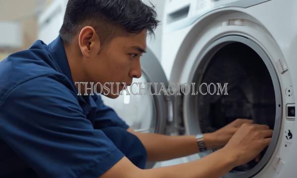 thợ sửa máy sấy quần áo tại nhà bè uy tín