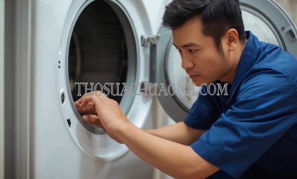 Thợ sửa máy sấy quần áo tại Núi Thành gọi 30 phút có mặt