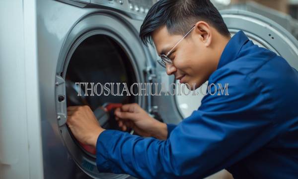 thợ sửa máy sấy quần áo tại phú ninh uy tín