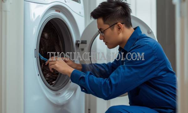 Thợ sửa máy sấy quần áo tại Phú Ninh giá rẻ 20 phút có mặt