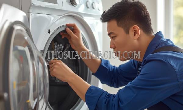 Thợ sửa máy sấy quần áo tại phường Nếnh chất lượng 25 phút có thợ