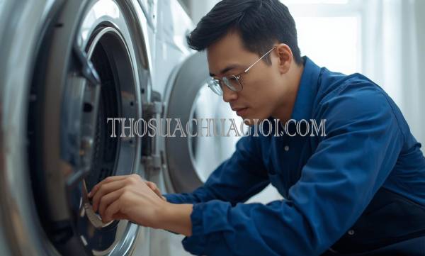 thợ sửa máy sấy quần áo tại quận 1 giá rẻ