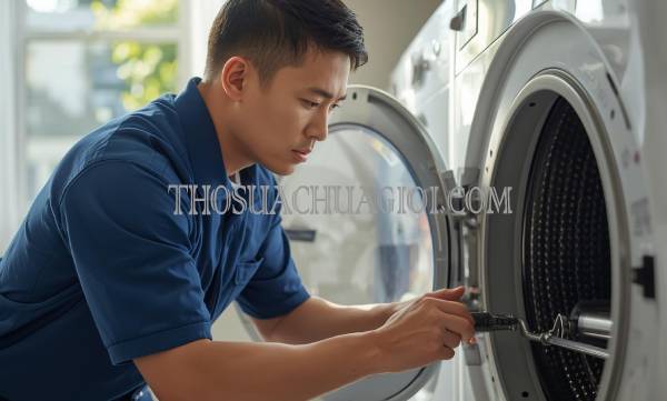thợ sửa máy sấy quần áo tại quận 1 uy tín