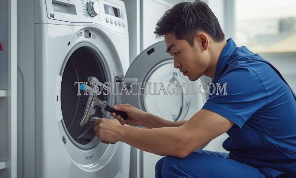 Thợ sửa máy sấy quần áo tại Quận 1 gọi 30 phút có mặt