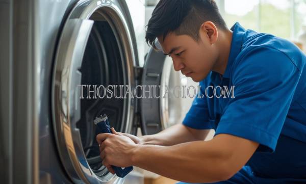 thợ sửa máy sấy quần áo tại quận 10 uy tín