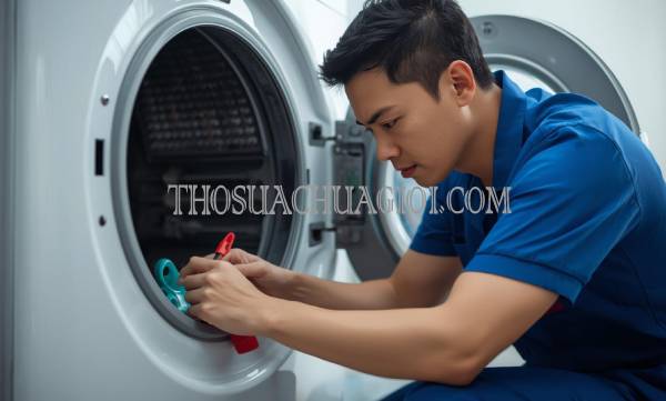thợ sửa máy sấy quần áo tại quận 10