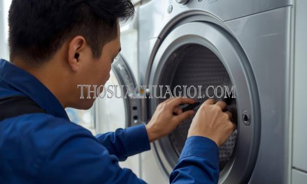 thợ sửa máy sấy quần áo tại quận 11