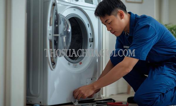 thợ sửa máy sấy quần áo tại quận 12 giá rẻ