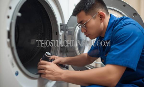 thợ sửa máy sấy quần áo tại quận 12