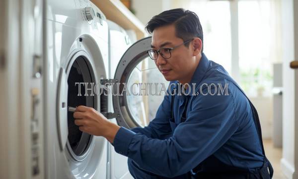 thợ sửa máy sấy quần áo tại quận 2 giá rẻ