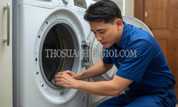 Thợ sửa máy sấy quần áo tại Quận 2 uy tín 15 phút đến nơi