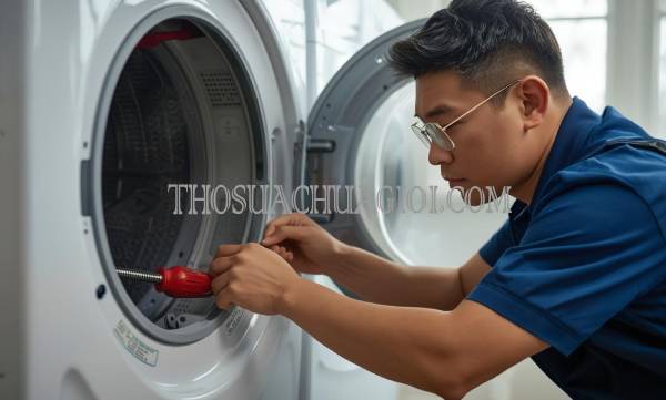 thợ sửa máy sấy quần áo tại quận 2
