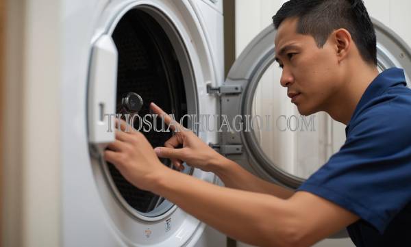 thợ sửa máy sấy quần áo tại quận 3 giá rẻ