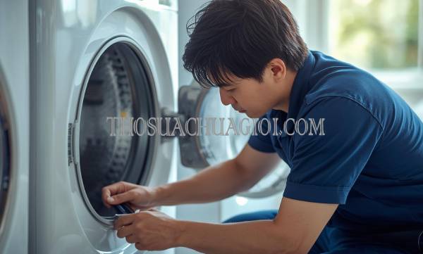 Thợ sửa máy sấy quần áo tại Quận 3 liên hệ 10 phút có