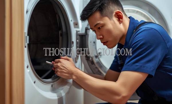 thợ sửa máy sấy quần áo tại quận 4 giá rẻ