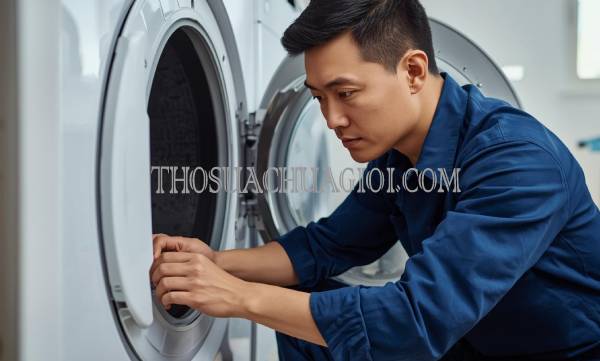 thợ sửa máy sấy quần áo tại quận 4 uy tín