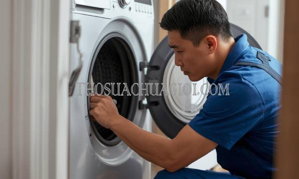 Thợ sửa máy sấy quần áo tại Quận 4 giá rẻ 20 phút có mặt