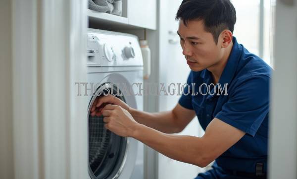 Thợ sửa máy sấy quần áo tại Quận 5 chất lượng 25 phút có