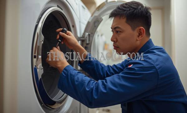 thợ sửa máy sấy quần áo tại quận 6 giá rẻ