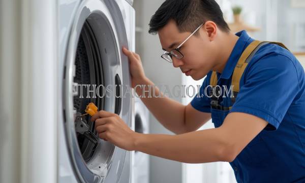 thợ sửa máy sấy quần áo tại quận 6 uy tín