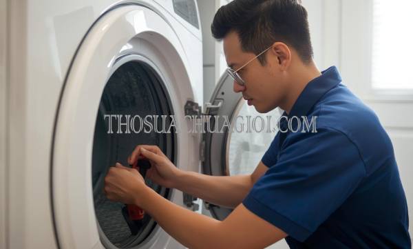 Thợ sửa máy sấy quần áo tại Quận 6 gọi 30 phút có mặt