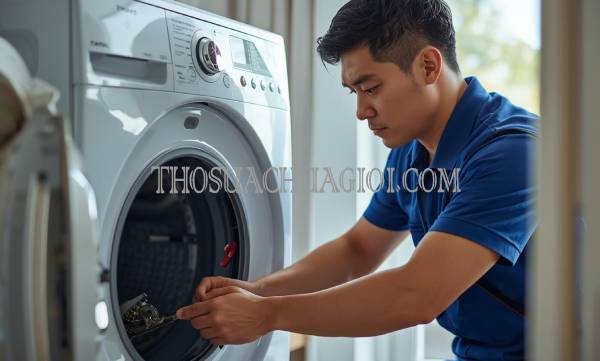 thợ sửa máy sấy quần áo tại quận 7 giá rẻ