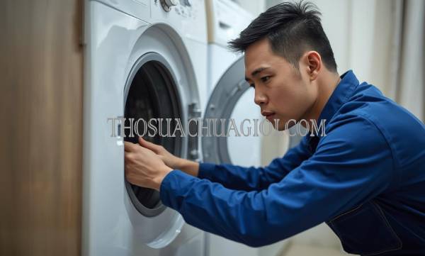 thợ sửa máy sấy quần áo tại quận 7