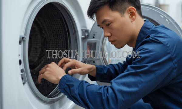 thợ sửa máy sấy quần áo tại quận 8 giá rẻ