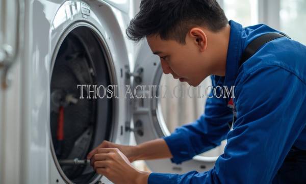 thợ sửa máy sấy quần áo tại quận 8 uy tín