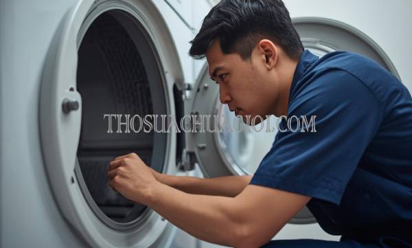 thợ sửa máy sấy quần áo tại quận 8