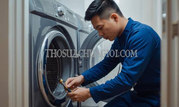 Thợ sửa máy sấy quần áo tại Quận 9 giá rẻ 20 phút có mặt