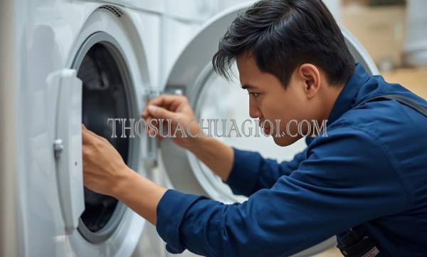 thợ sửa máy sấy quần áo tại quang châu giá rẻ
