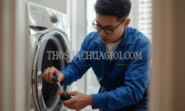 thợ sửa máy sấy quần áo tại quang châu uy tín