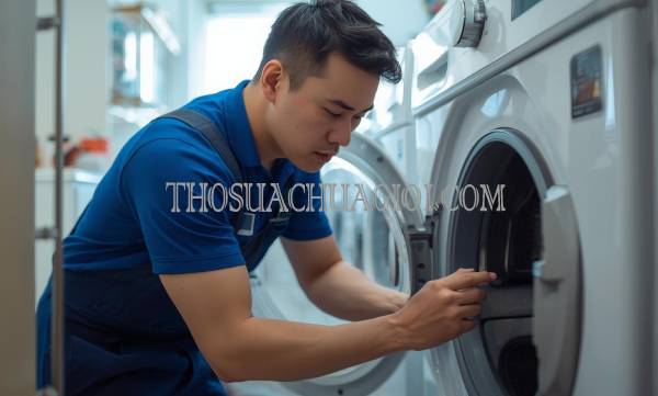 Thợ sửa máy sấy quần áo tại Quang Châu gọi 30 phút có mặt