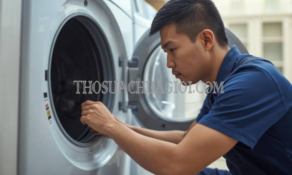 thợ sửa máy sấy quần áo tại tam an uy tín