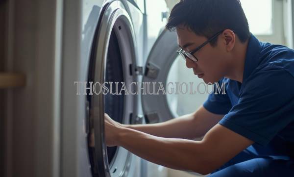 thợ sửa máy sấy quần áo tại tam đại giá rẻ