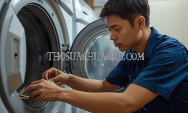 thợ sửa máy sấy quần áo tại tam đại uy tín