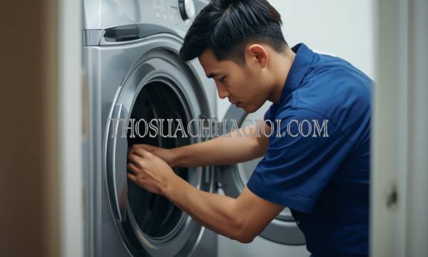 Thợ sửa máy sấy quần áo tại Tam Đại gọi 30 phút có mặt