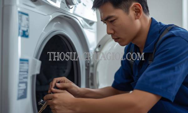 thợ sửa máy sấy quần áo tại tam đàn uy tín