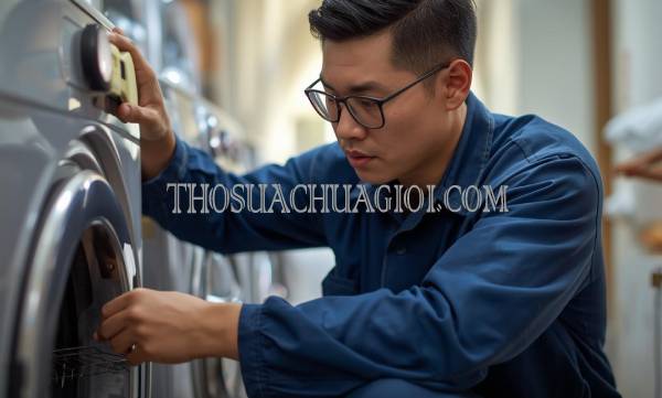 thợ sửa máy sấy quần áo tại tam lộc uy tín