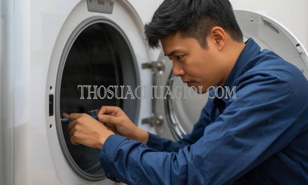 thợ sửa máy sấy quần áo tại tam ngọc giá rẻ
