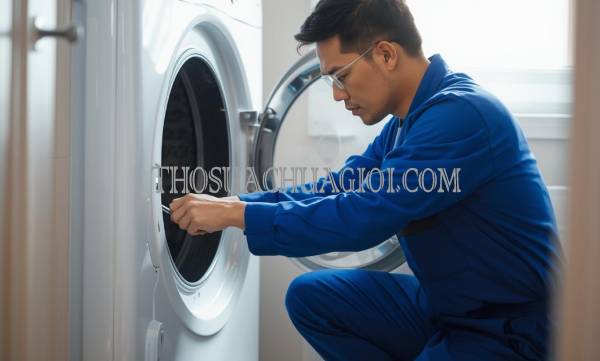 Thợ sửa máy sấy quần áo tại Tam Ngọc gọi 30 phút có mặt